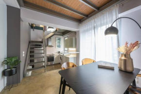 Artsy Urban Loft in Athens